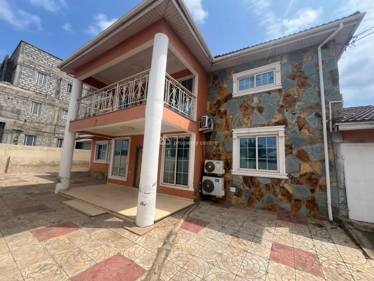 Executive 5 Bedrooms, Trassaco, East Legon, Accra, Semi-detached Duplex for Rent