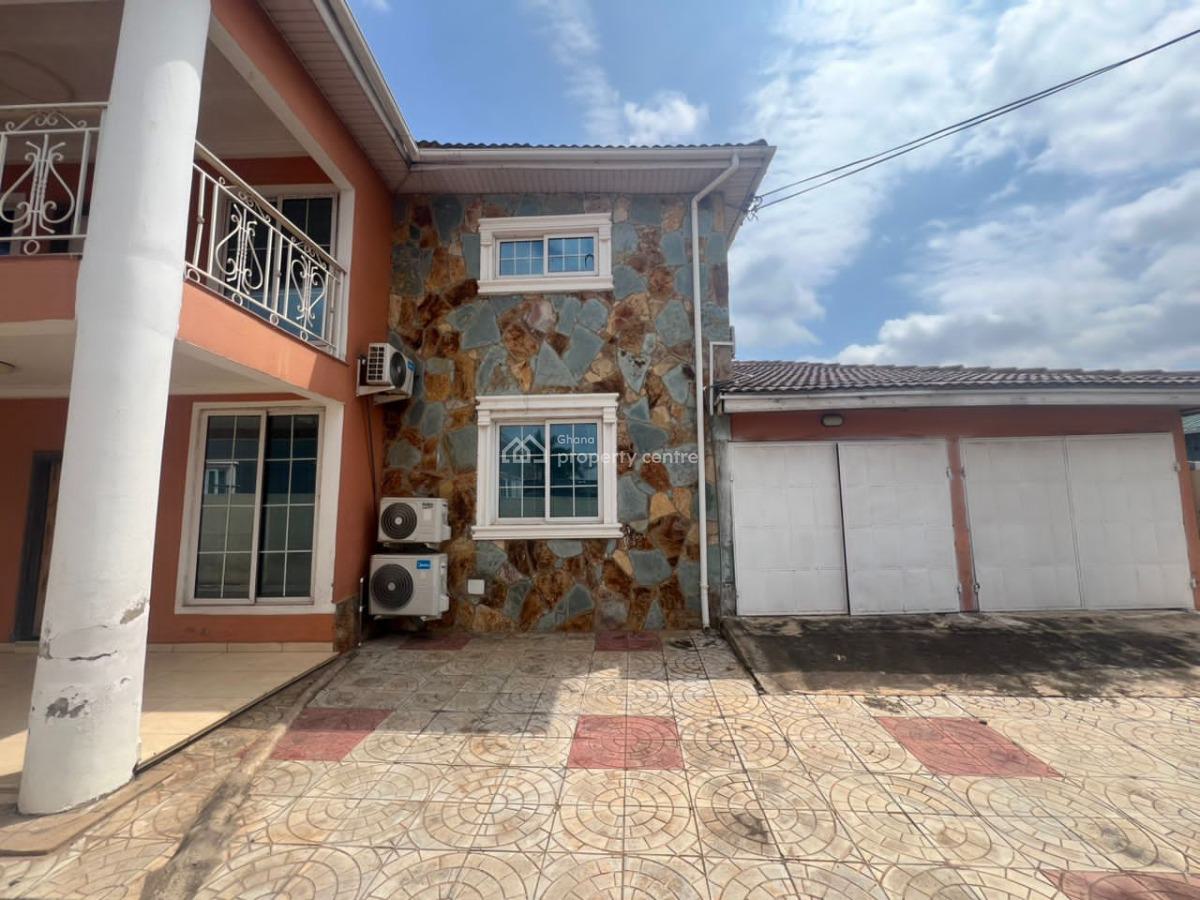 Executive 5 Bedrooms, Trassaco, East Legon, Accra, Semi-detached Duplex for Rent