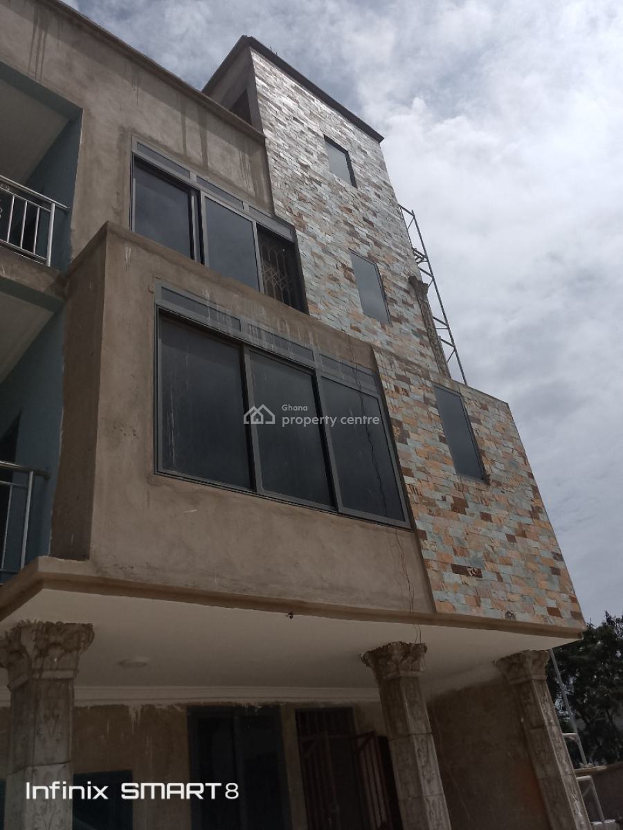 Two Bedroom Self Contain Apartment, Goil Filling Station, Tse Addo, Accra, Mini Flat for Rent