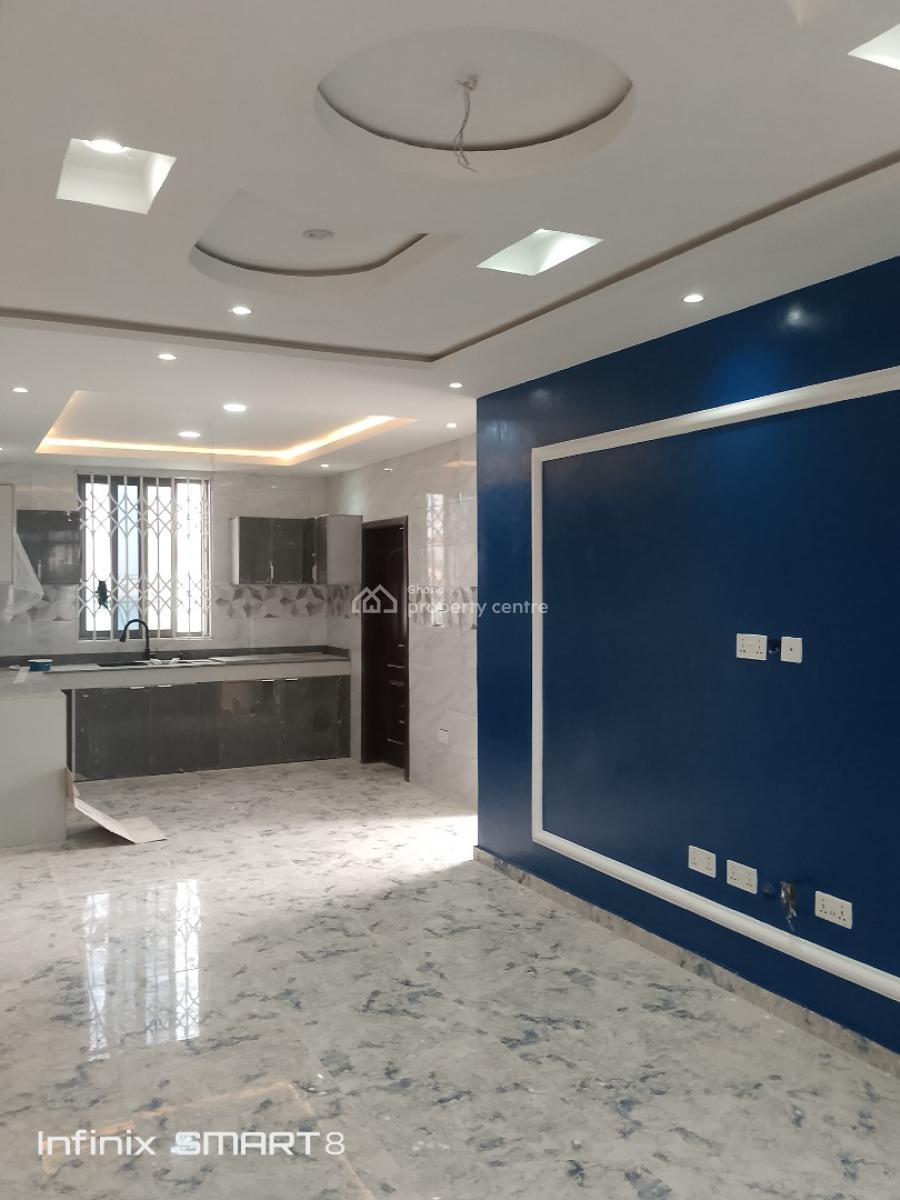 Two Bedroom Self Contain Apartment, Goil Filling Station, Tse Addo, Accra, Mini Flat for Rent