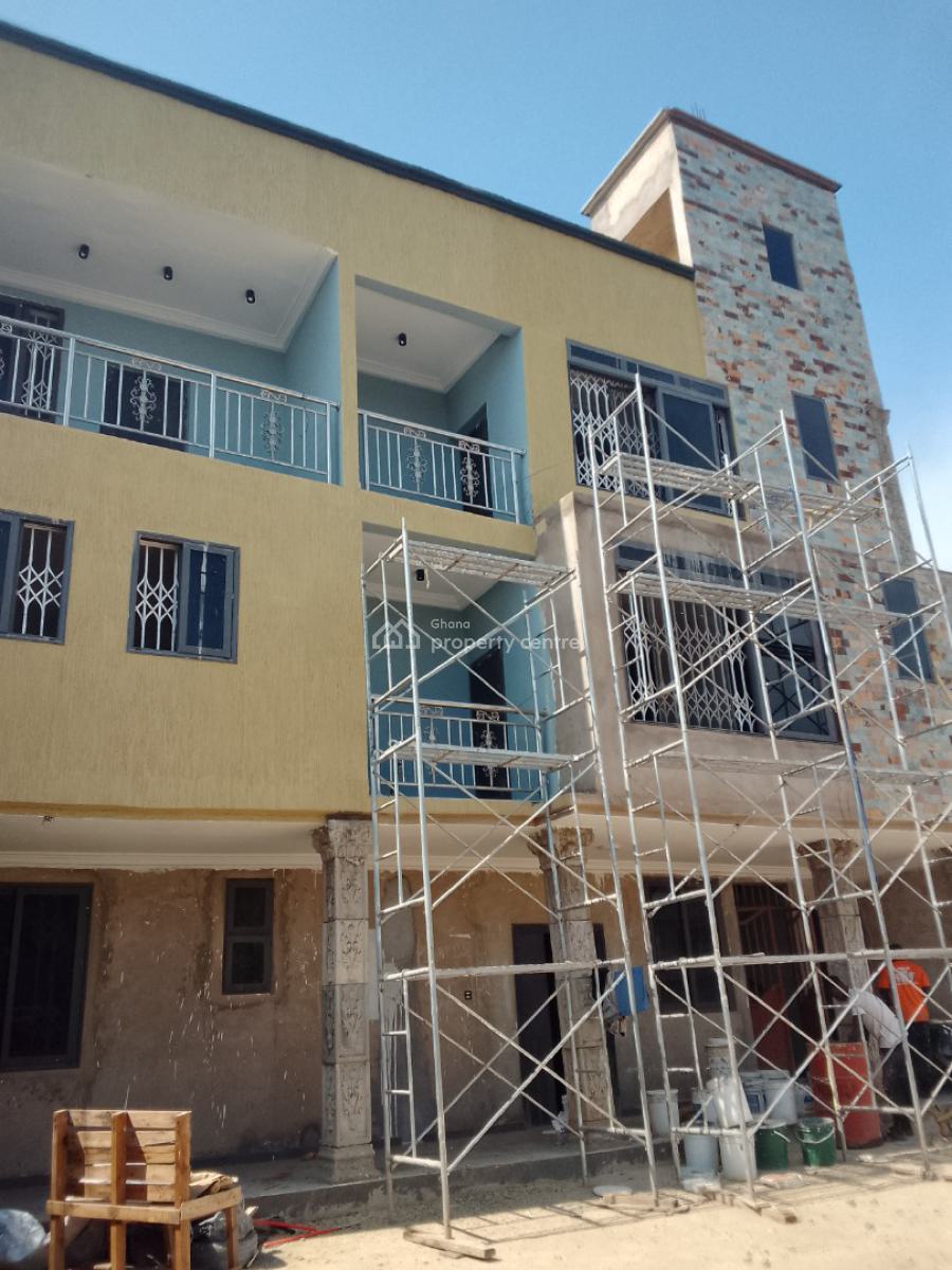 Two Bedroom Self Contain Apartment, Goil Filling Station, Tse Addo, Accra, Mini Flat for Rent