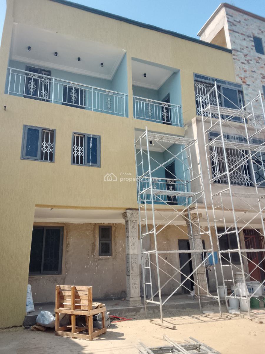 Two Bedroom Self Contain Apartment, Goil Filling Station, Tse Addo, Accra, Mini Flat for Rent