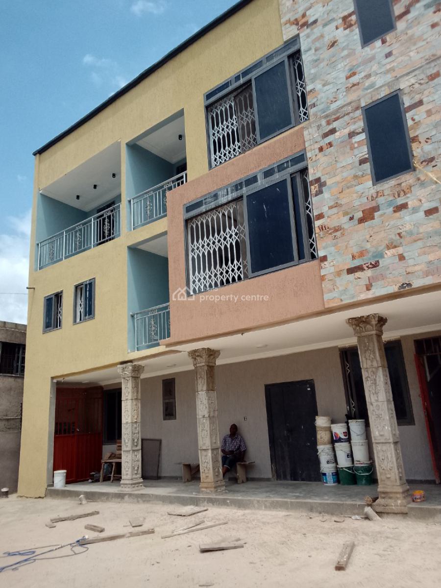 Two Bedroom Self Contain Apartment, Goil Filling Station, Tse Addo, Accra, Mini Flat for Rent