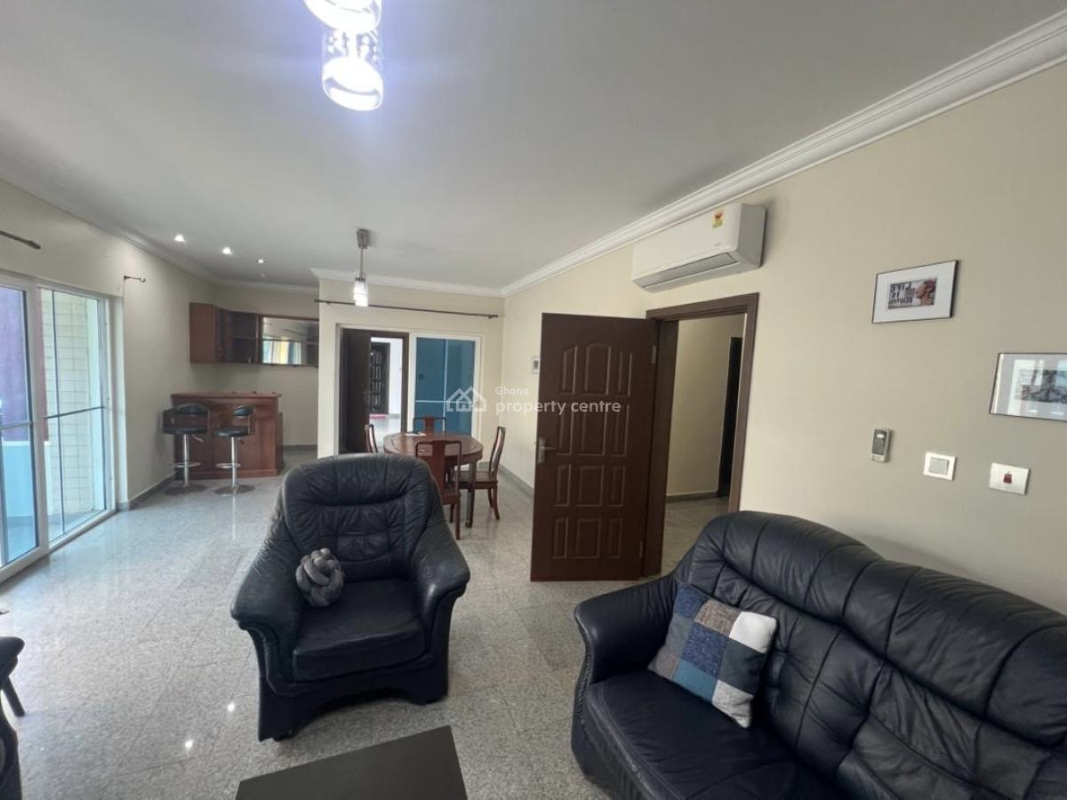 3 Bedrooms  Fully Furnished at Airports, Airport, Airport Residential Area, Accra, Apartment for Sale