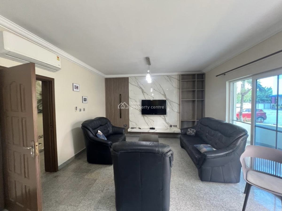3 Bedrooms  Fully Furnished at Airports, Airport, Airport Residential Area, Accra, Apartment for Sale