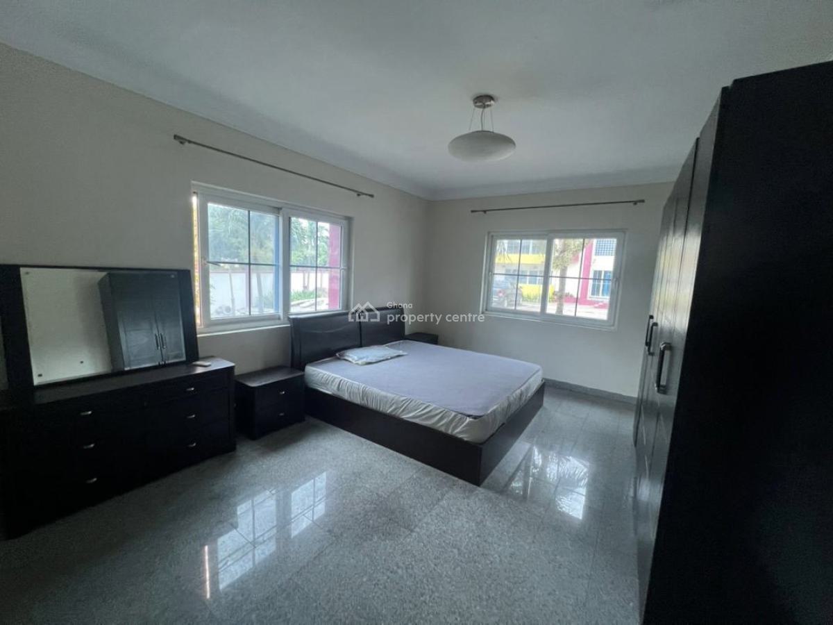 3 Bedrooms  Fully Furnished at Airports, Airport, Airport Residential Area, Accra, Apartment for Sale