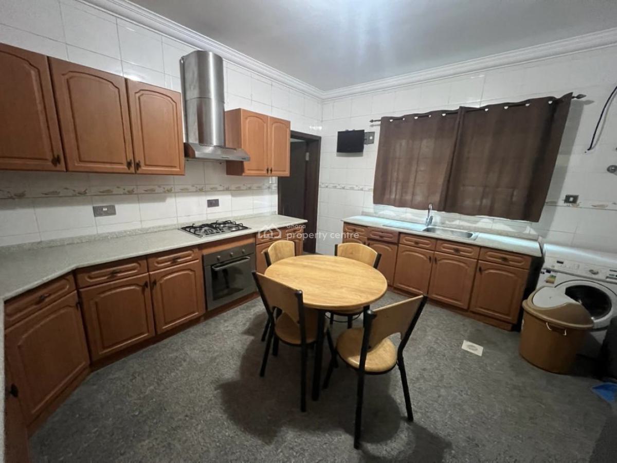 3 Bedrooms  Fully Furnished at Airports, Airport, Airport Residential Area, Accra, Apartment for Sale