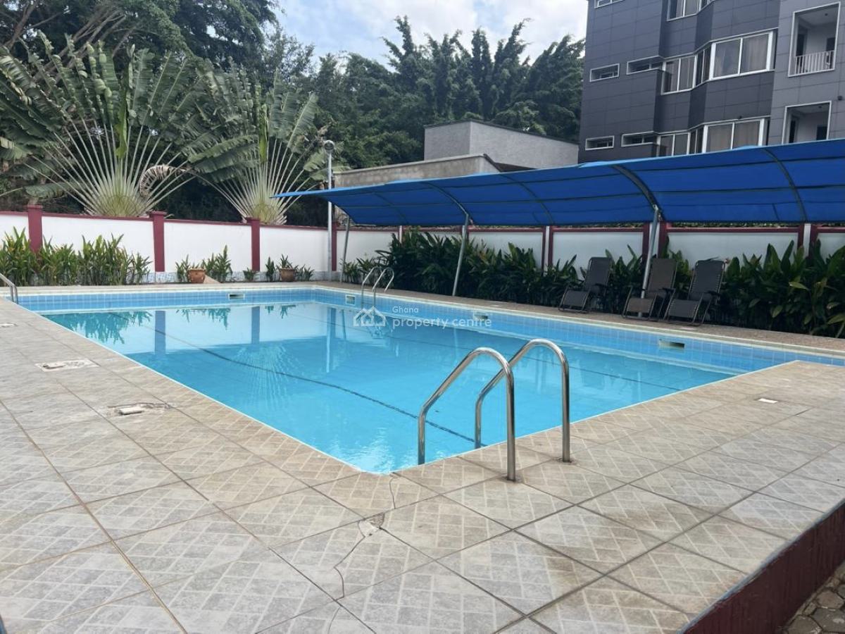 3 Bedrooms  Fully Furnished at Airports, Airport, Airport Residential Area, Accra, Apartment for Sale