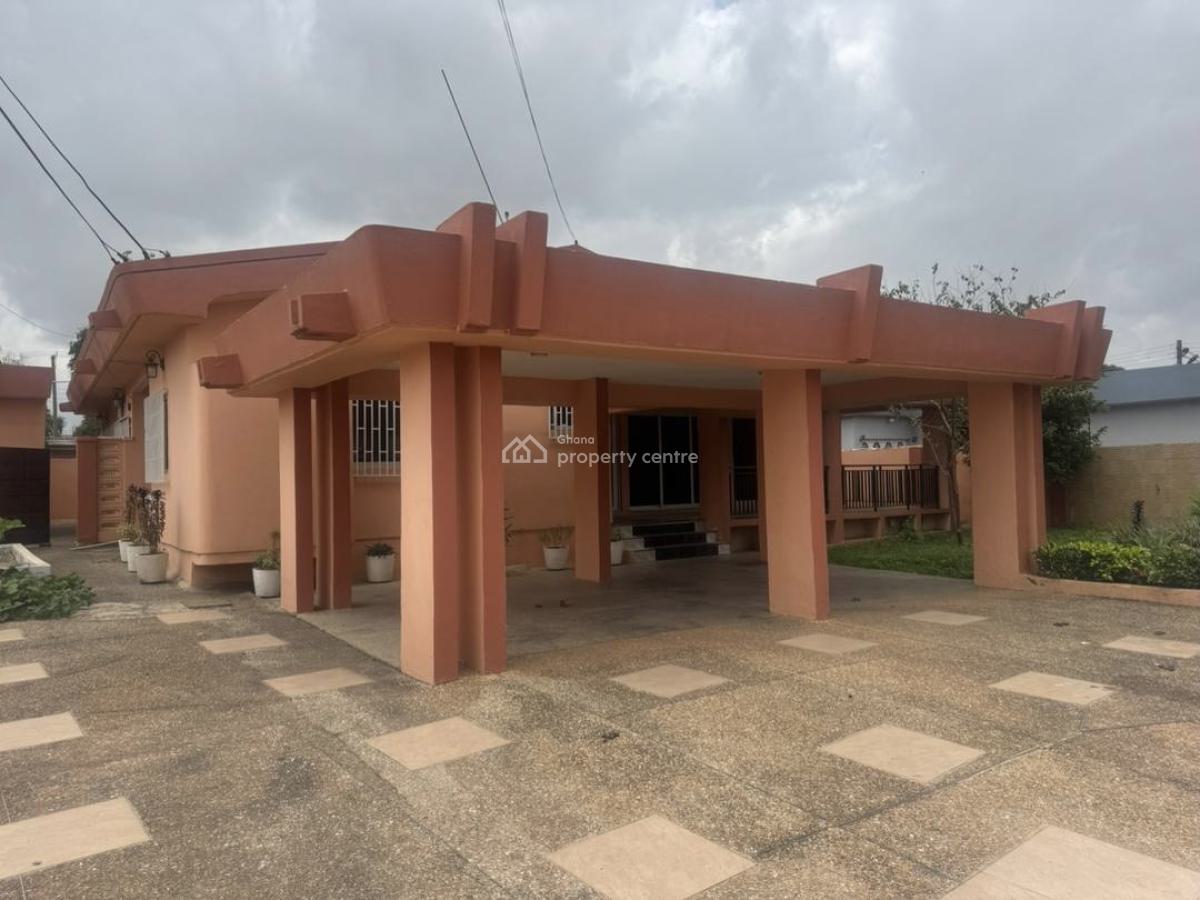 4 Bedrooms at Taifa Junction, Taifa Noway, Ga East Municipal, Accra, Detached Bungalow for Rent