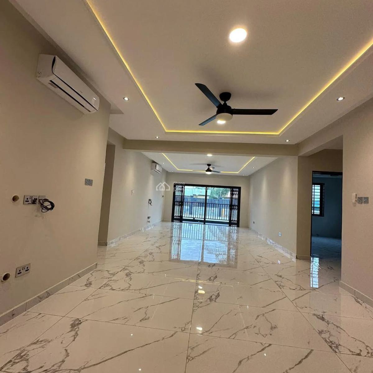 2 Bedrooms, Hfc, Spintex, Accra, Apartment for Rent