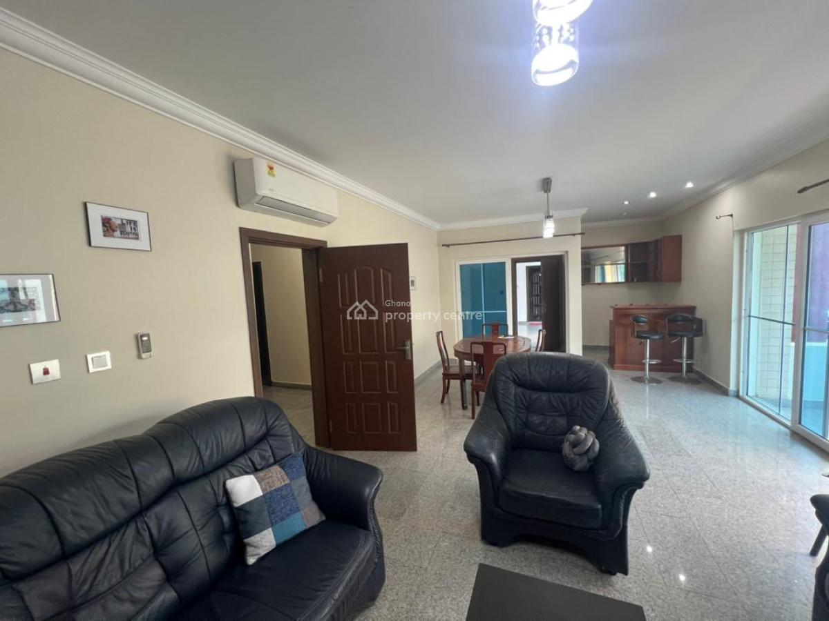 Airport Residential Furnished 3 Bdrms Apartments with Boys Quarters, Airport, Airport Residential Area, Accra, Apartment for Sale
