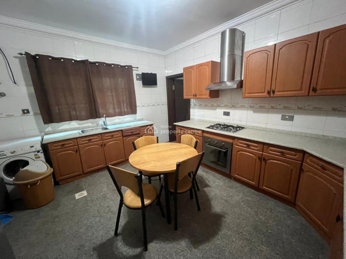 Airport Residential Furnished 3 Bdrms Apartments with Boys Quarters, Airport, Airport Residential Area, Accra, Apartment for Sale