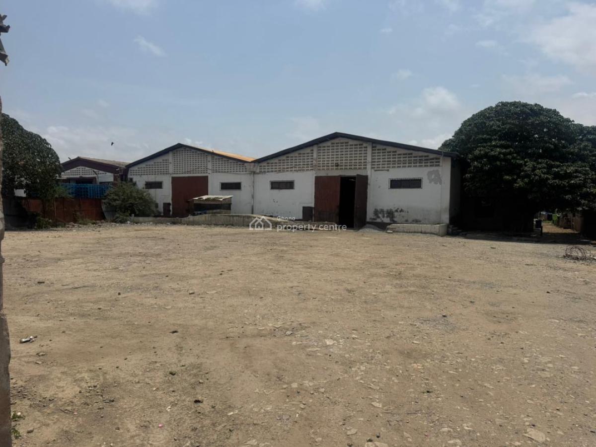 1300 Square Meters Warehouse, Dzorwulu, Accra, Warehouse for Rent