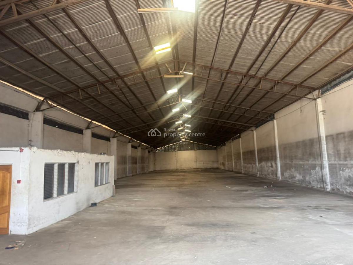 1300 Square Meters Warehouse, Dzorwulu, Accra, Warehouse for Rent