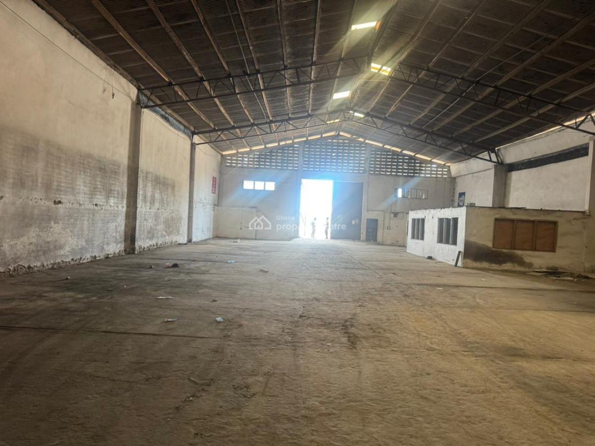 1300 Square Meters Warehouse, Dzorwulu, Accra, Warehouse for Rent