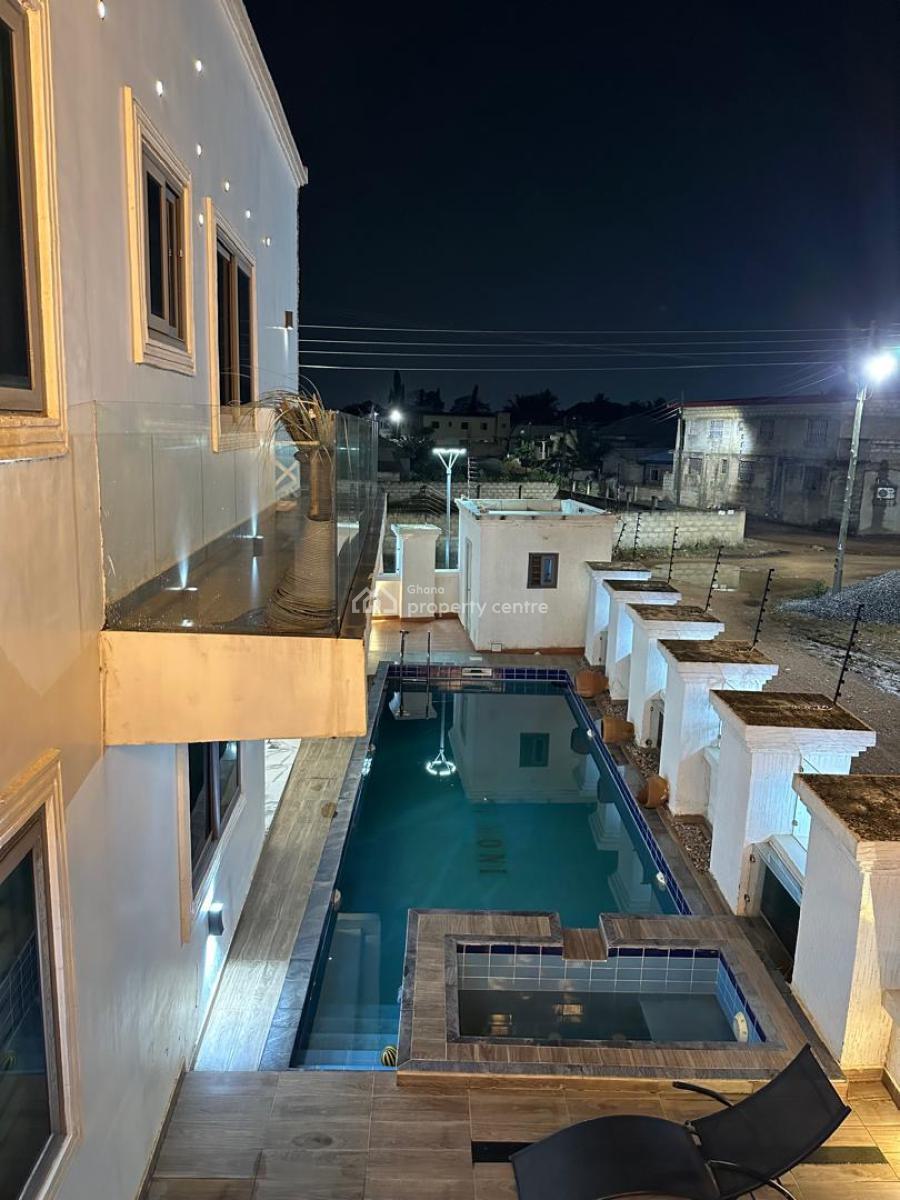 Semi Furnished 4 Bedrooms House, Amasaman, Amasaman, Ga West Municipal, Accra, House for Sale
