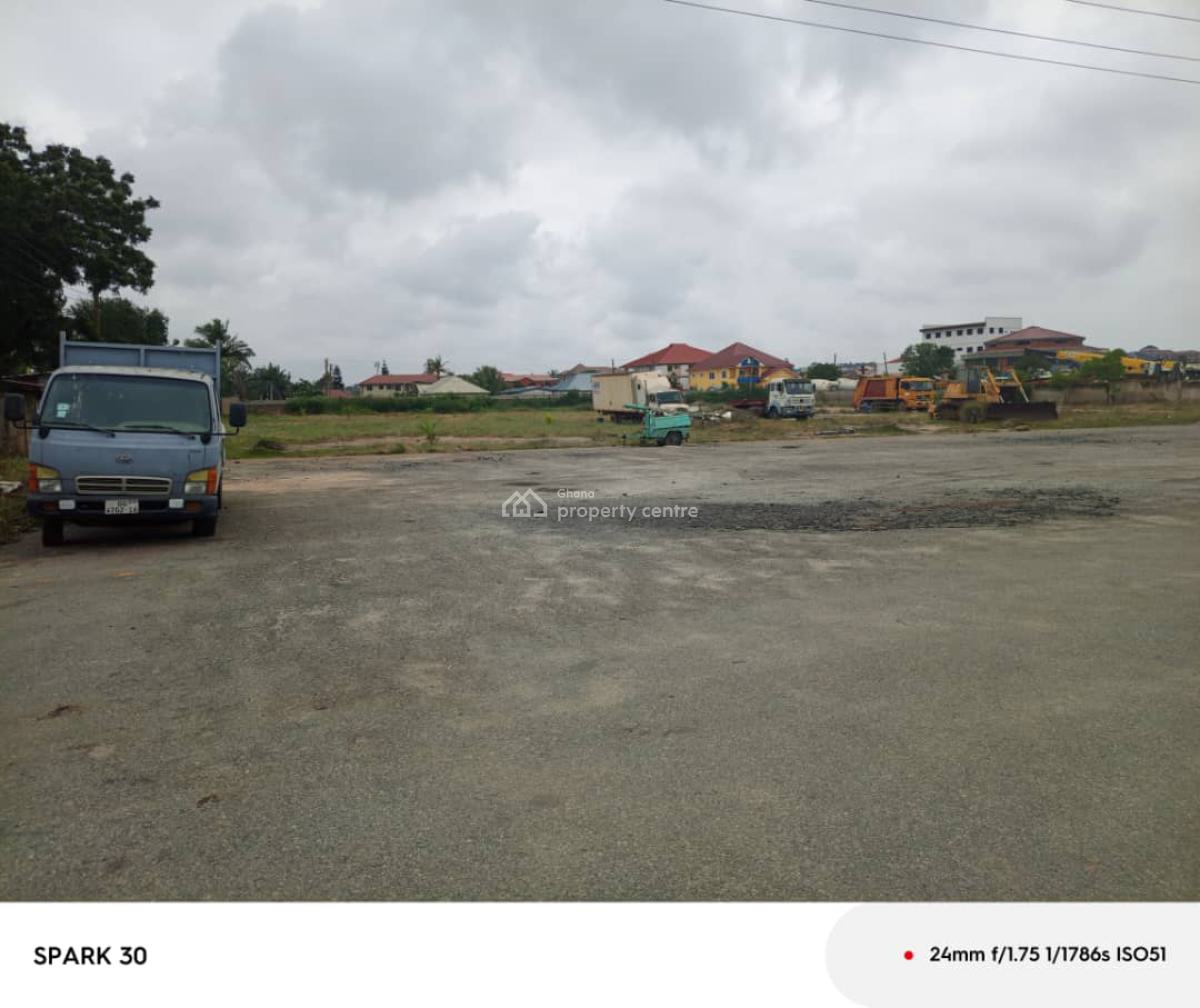 Titled 10 Plots, Sakaman Traffic Light, Accra Metropolitan, Accra, Mixed-use Land for Sale