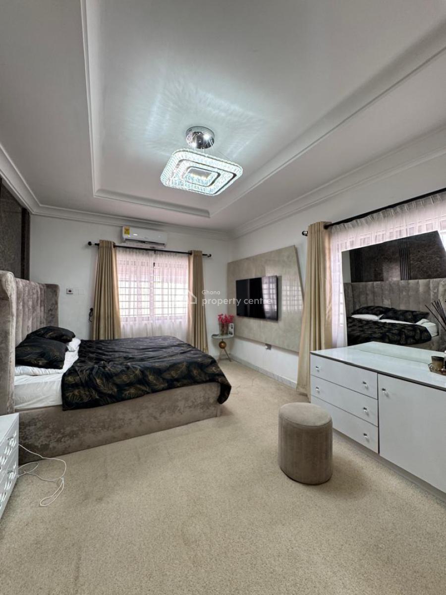 Executive Semi Furnished 3 Bedroom, Adjiringanor, East Legon, Accra, House for Sale