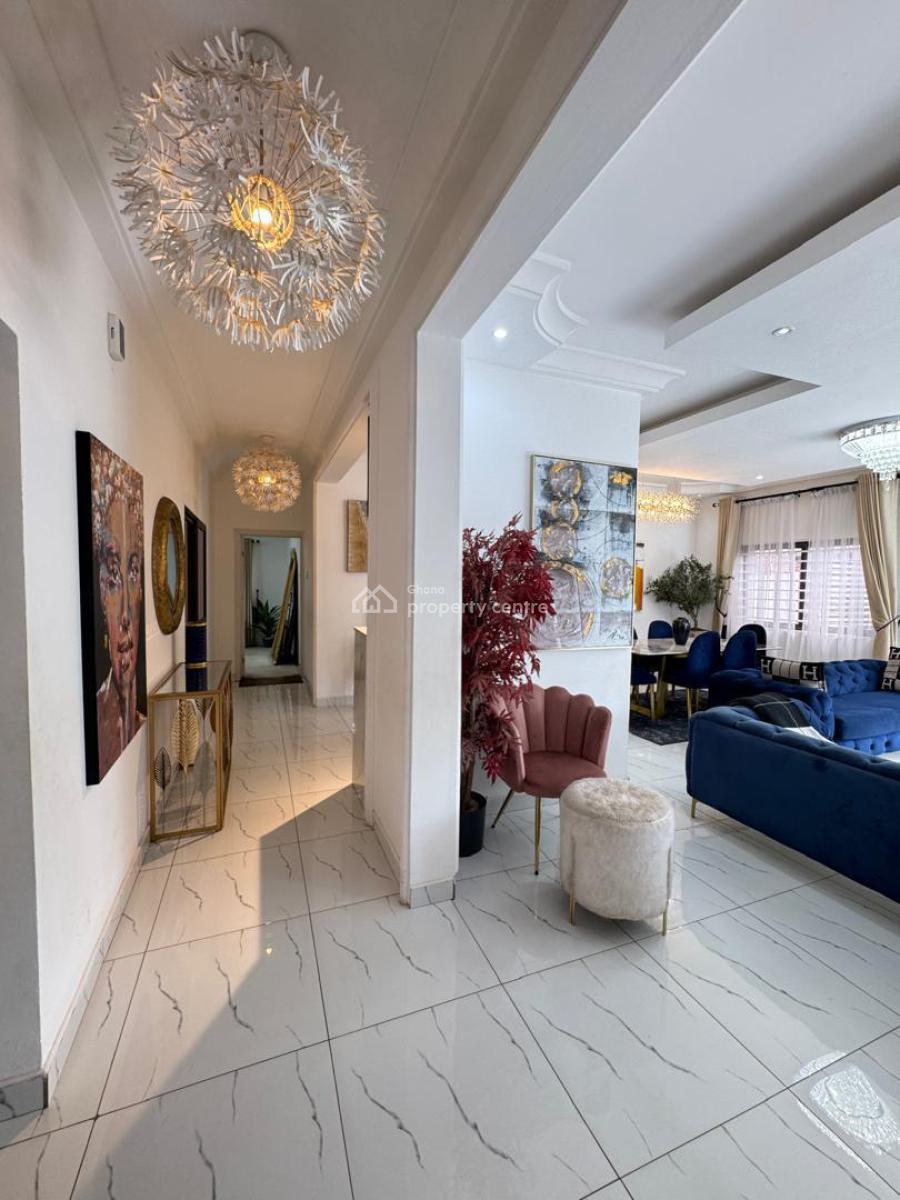 Executive Semi Furnished 3 Bedroom, Adjiringanor, East Legon, Accra, House for Sale