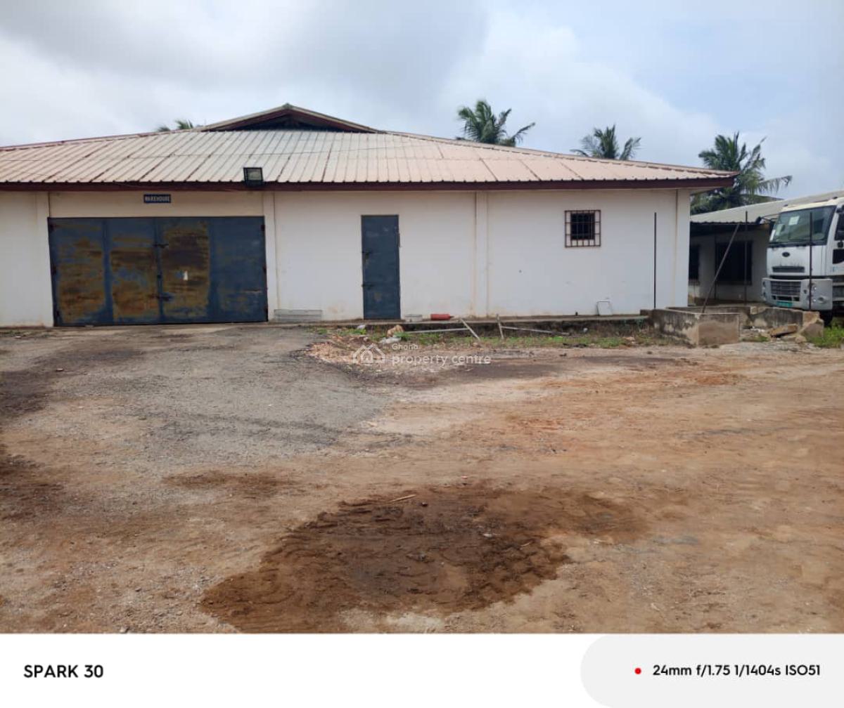 Titled Warehouse on 4 Plots, Mallam Market, Accra Metropolitan, Accra, Mixed-use Land for Sale