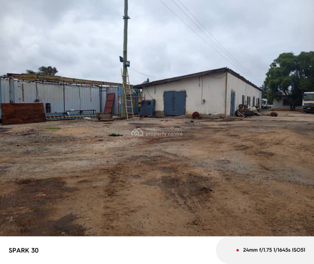 Titled Warehouse on 4 Plots, Mallam Market, Accra Metropolitan, Accra, Mixed-use Land for Sale
