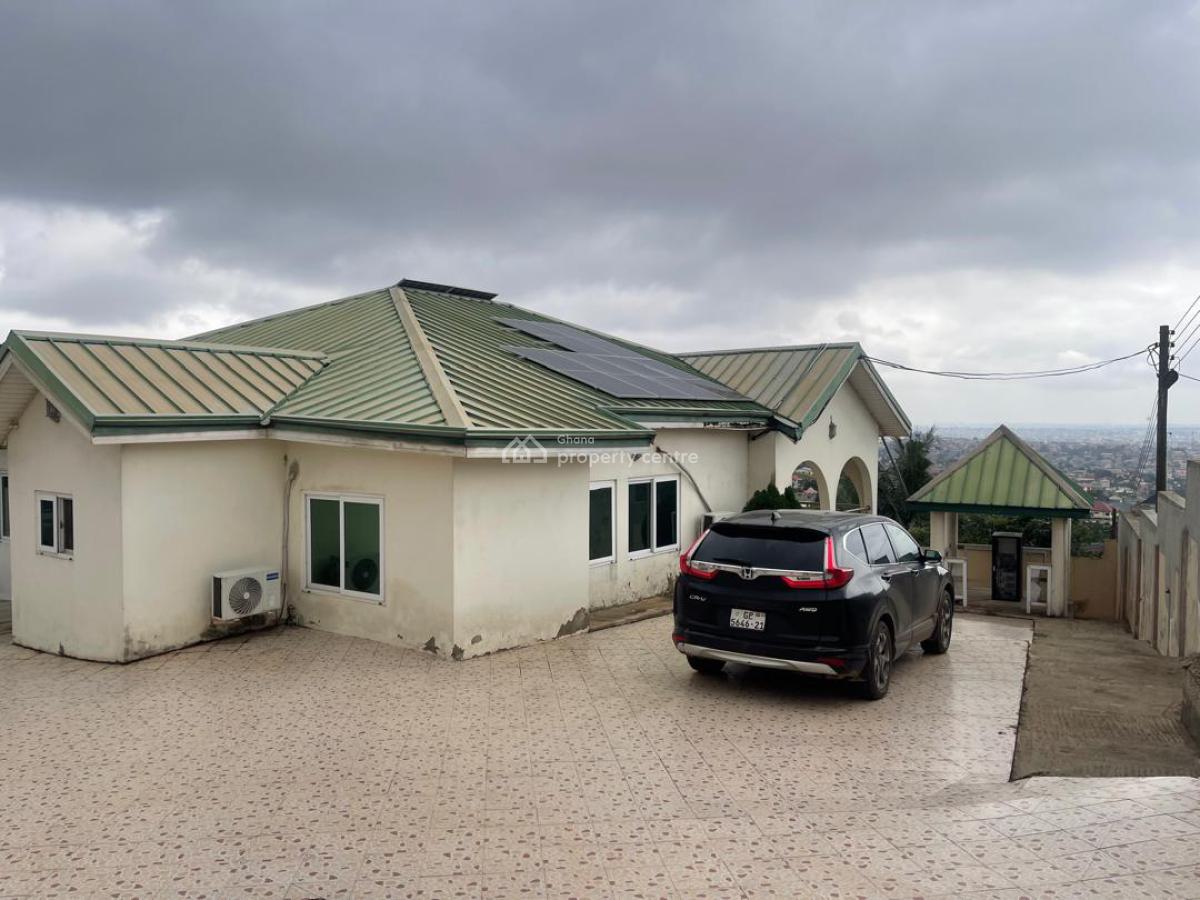 Titled 4 Master Bedroom+ Outhouse on One & Half Plots, Gbawe Cp, Ga South Municipal, Accra, House for Sale