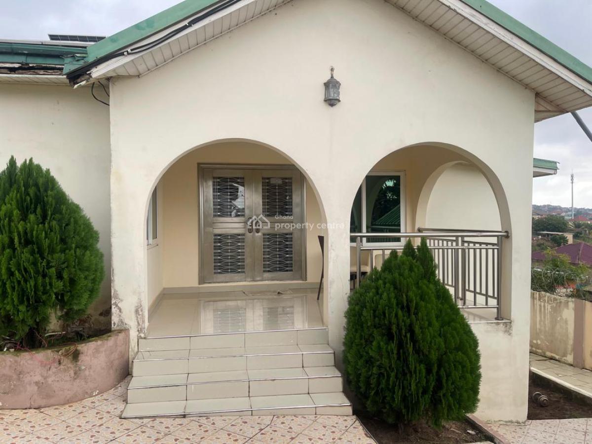 Titled 4 Master Bedroom+ Outhouse on One & Half Plots, Gbawe Cp, Ga South Municipal, Accra, House for Sale