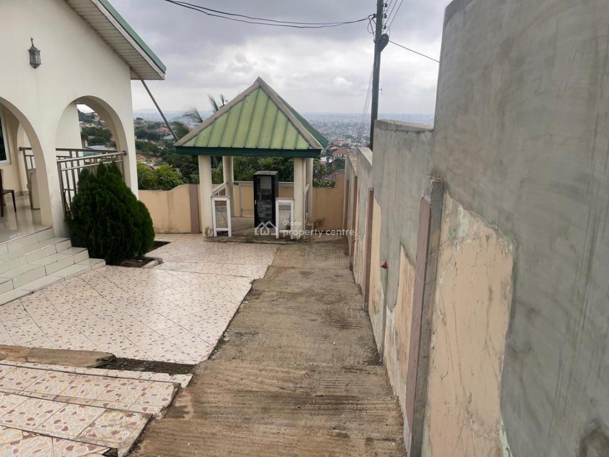 Titled 4 Master Bedroom+ Outhouse on One & Half Plots, Gbawe Cp, Ga South Municipal, Accra, House for Sale