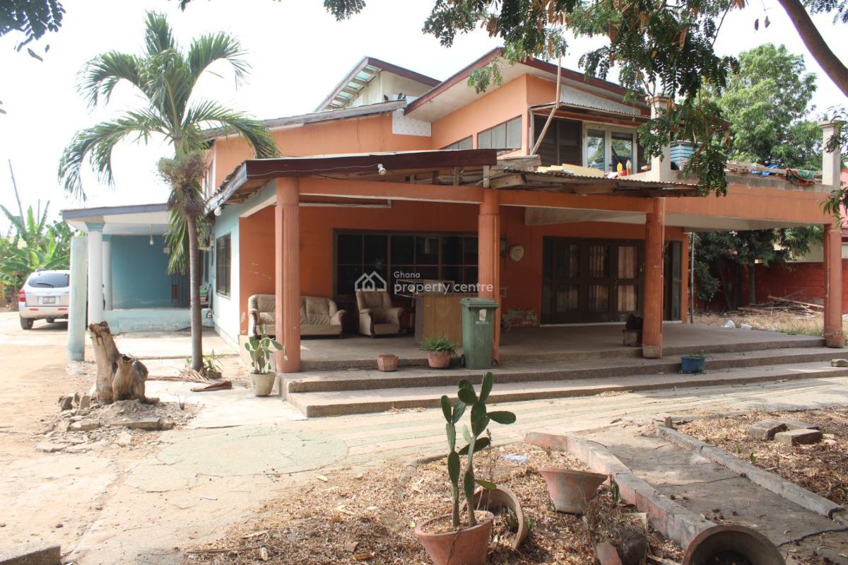 Executive 0.64 Acre Plot of Land, Baatsonaa, Spintex, Accra, Land for Sale