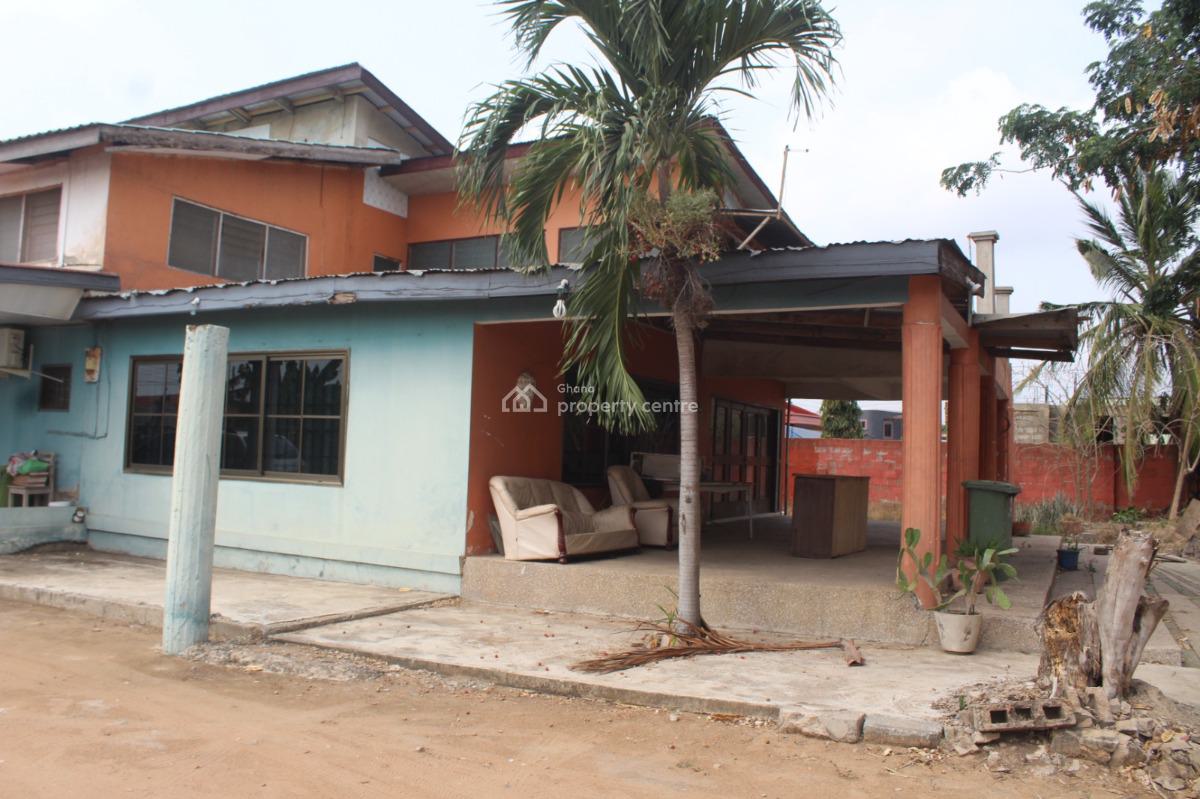 Executive 0.64 Acre Plot of Land, Baatsonaa, Spintex, Accra, Land for Sale