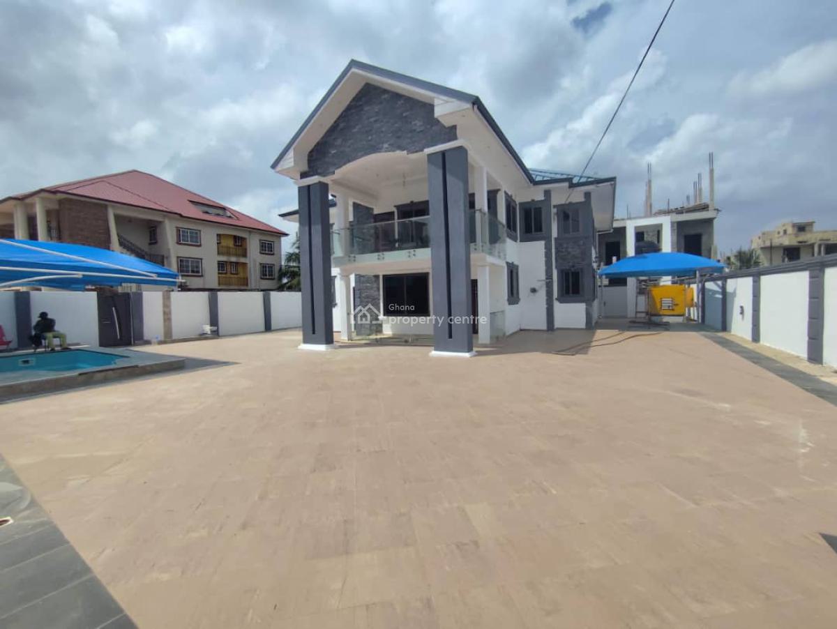 Executive 5 Bedrooms, East Legon, Accra, House for Rent