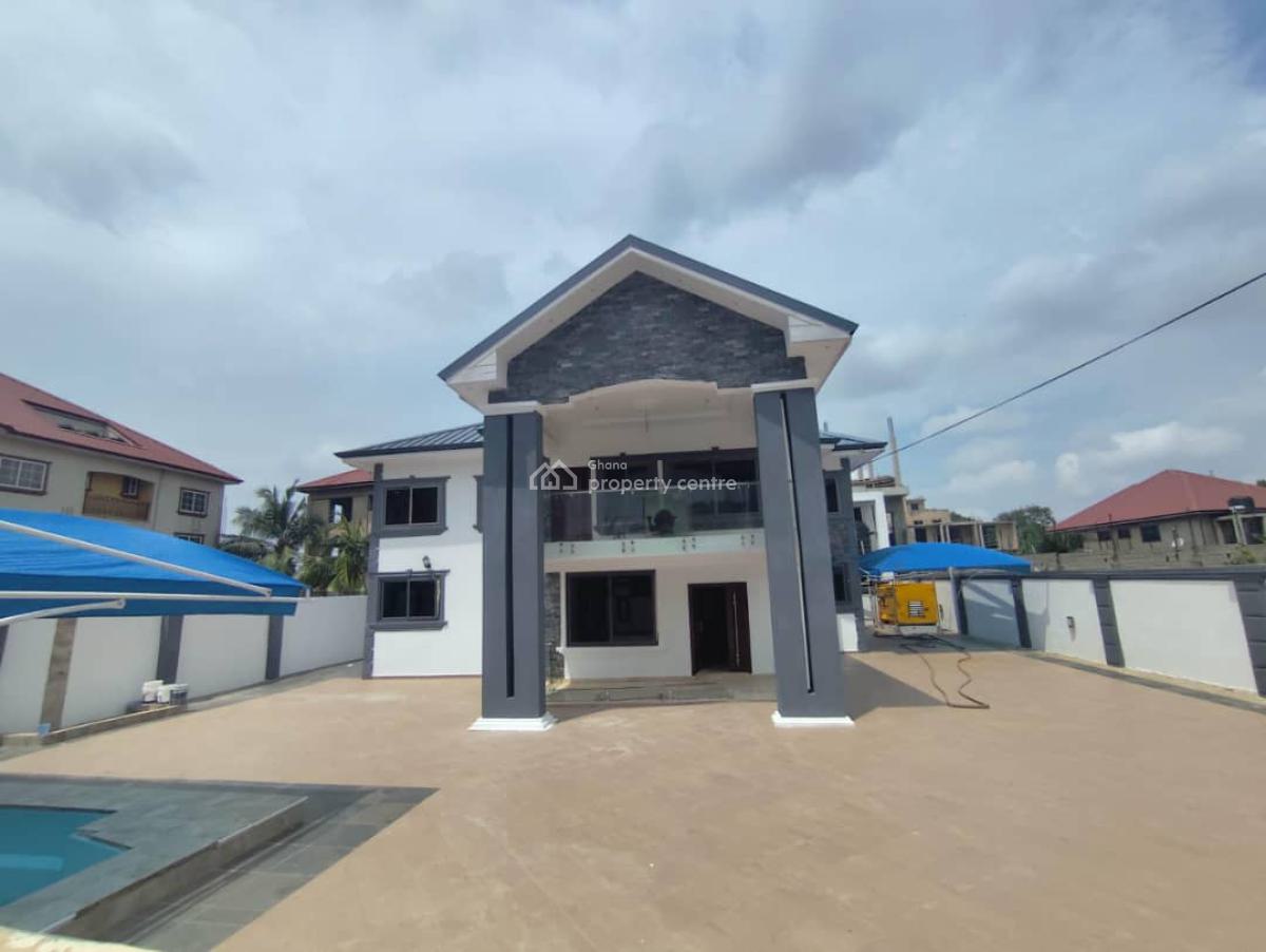 Executive 5 Bedrooms, East Legon, Accra, House for Rent