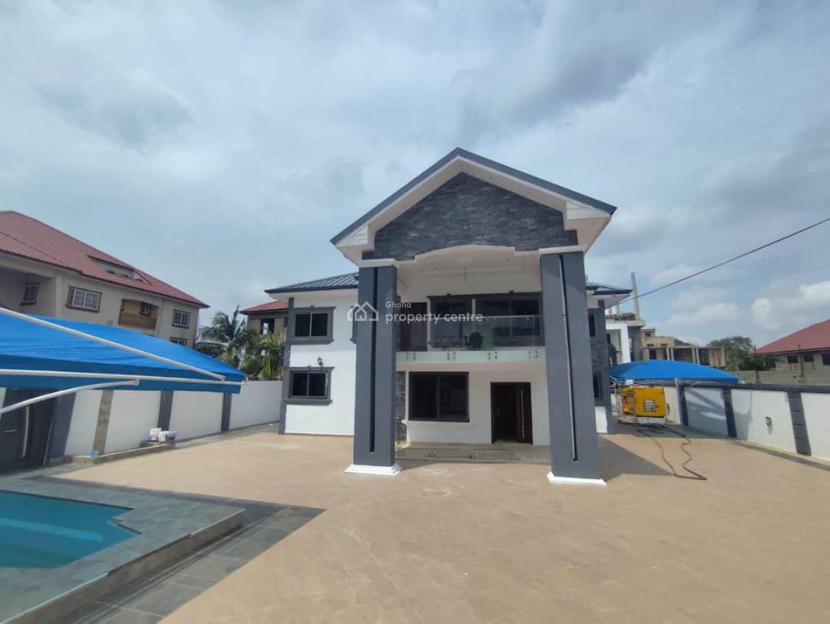 Executive 5 Bedrooms, East Legon, Accra, House for Rent