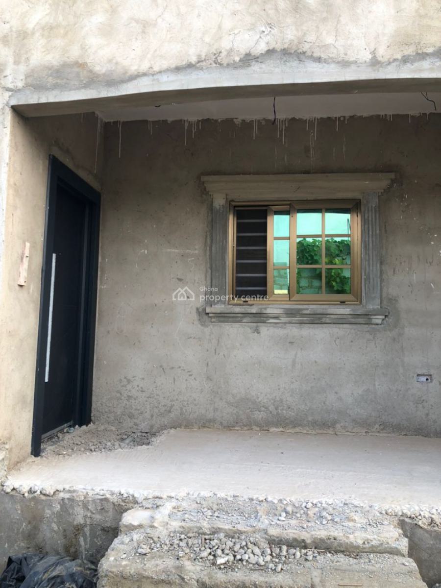 Close to Main Road Newly Built Spacious 4 Master Bedroom House on 1 & Half, Opeikuma, Kasoa, Awutu-senya East, Central Region, House for Sale