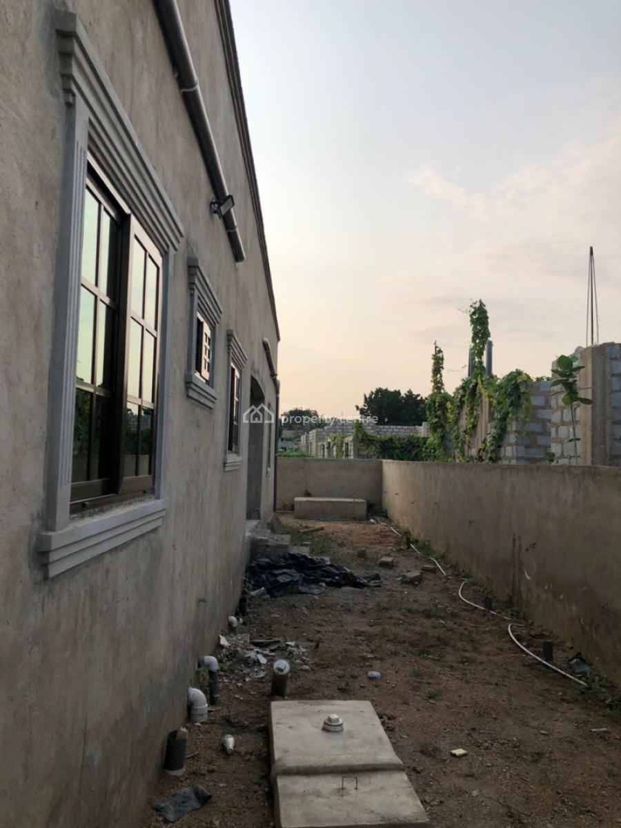 Close to Main Road Newly Built Spacious 4 Master Bedroom House on 1 & Half, Opeikuma, Kasoa, Awutu-senya East, Central Region, House for Sale