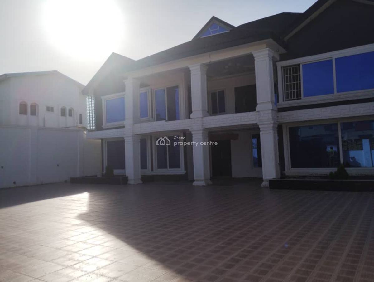 Executive Newly Built 6 Bedroom, Tesano, Accra, House for Rent