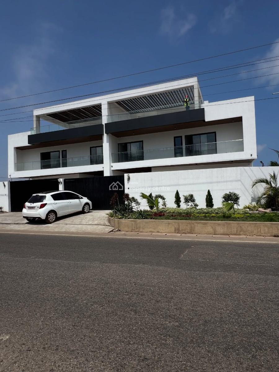 Executive Newly Built All En-suite 4 Bedroom, Airport Residential Area, Accra, House for Sale
