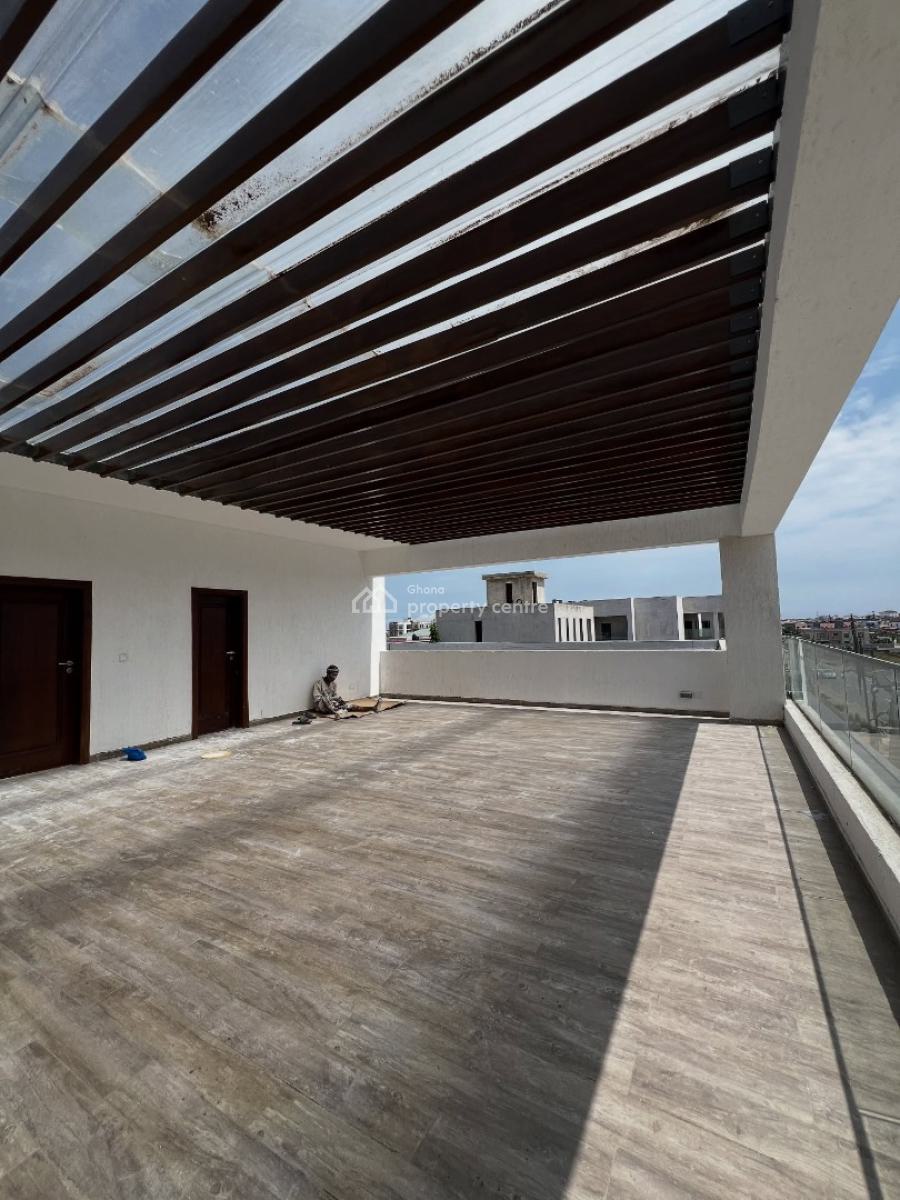 Executive Newly Built All En-suite 4 Bedroom, Airport Residential Area, Accra, House for Sale