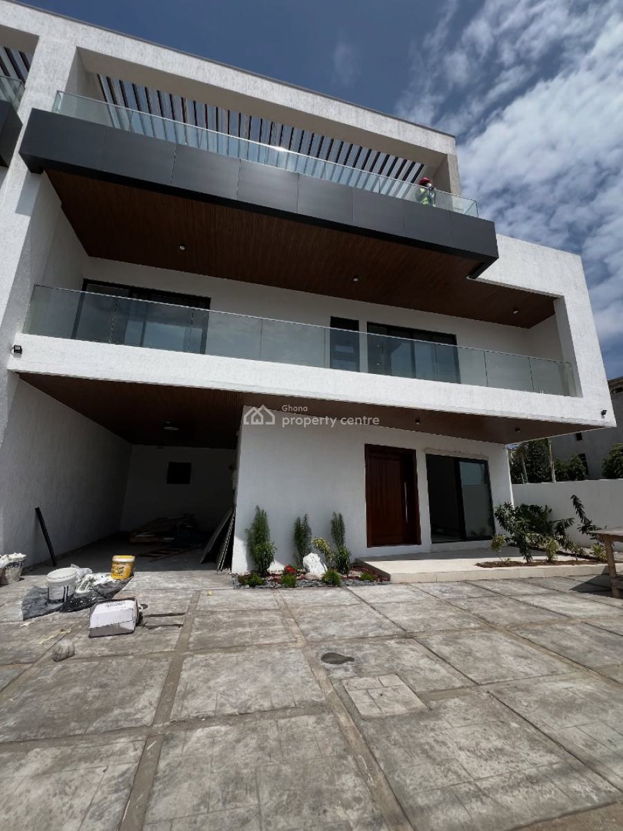 Executive Newly Built All En-suite 4 Bedroom, Airport Residential Area, Accra, House for Sale