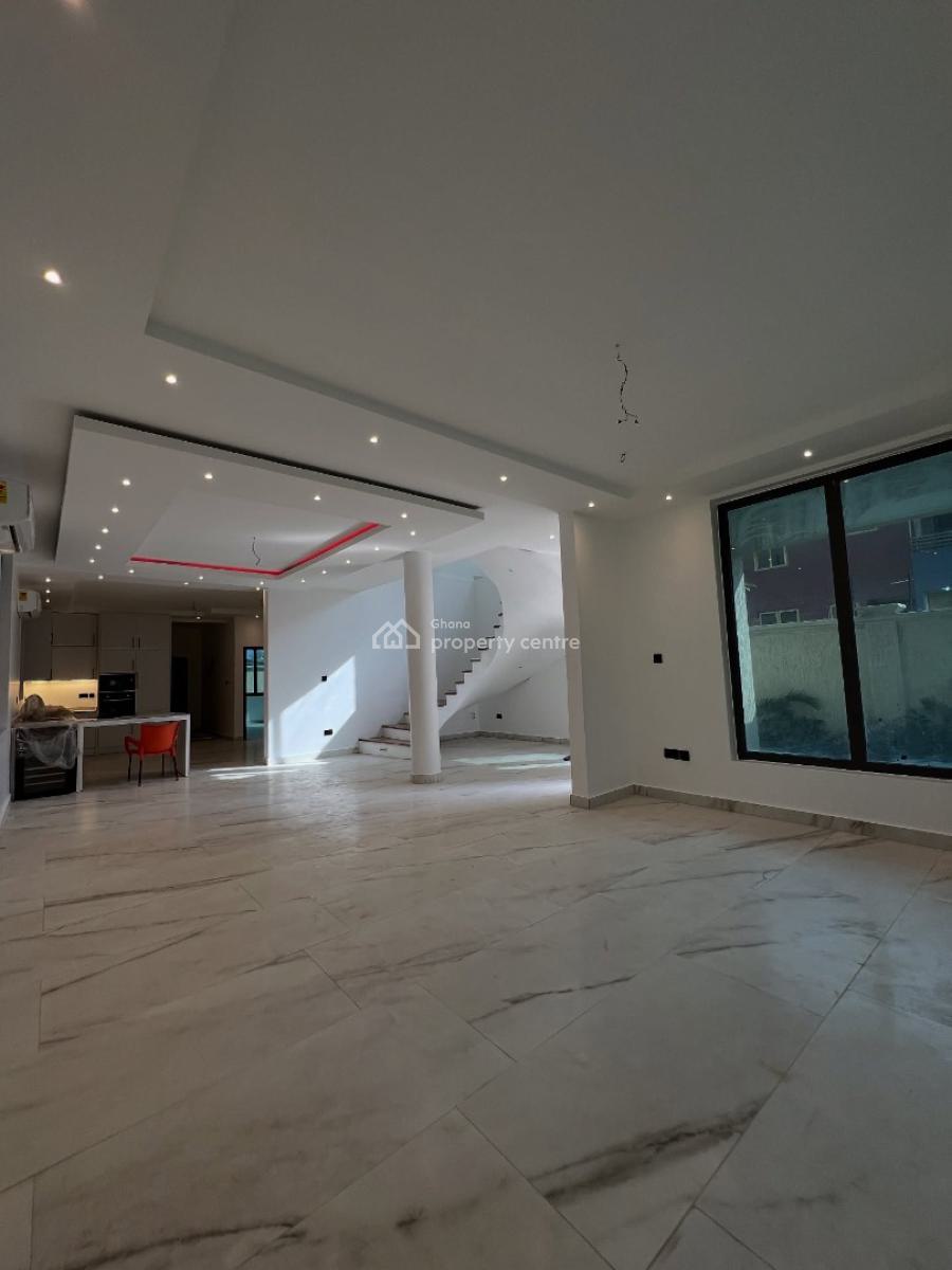 Executive Newly Built All En-suite 4 Bedroom, Tse Addo, Accra, House for Sale