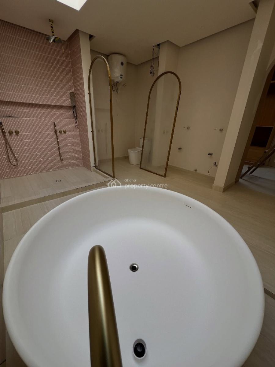Executive Newly Built All En-suite 3 Bedroom, East Airport, Airport Residential Area, Accra, House for Sale