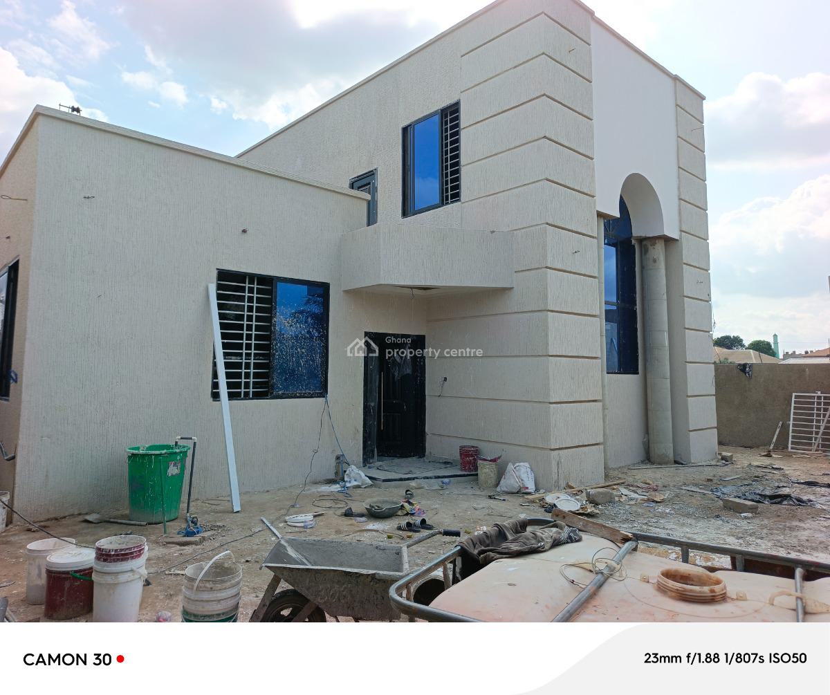 4 Bedrooms, Adesina. on Kenyasi Abrem Road., Kumasi Metropolitan, Ashanti, House for Sale