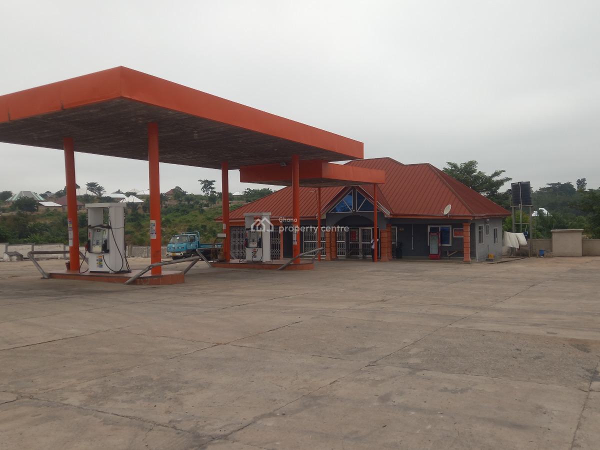 Filling Station, on Offinso, Abofuo/ Techiman Road., Offinso North, Ashanti, Filling Station for Sale