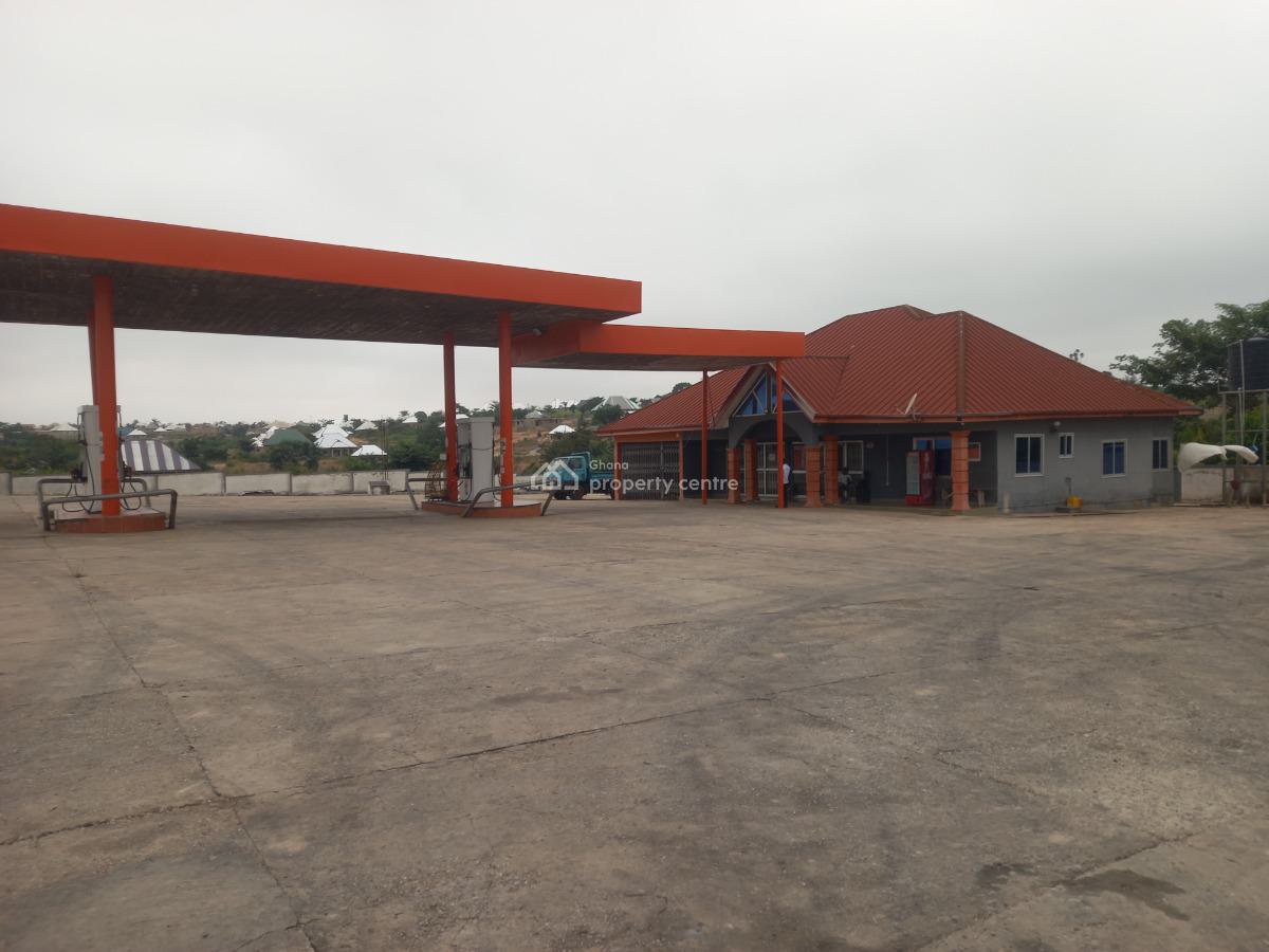 Filling Station, on Offinso, Abofuo/ Techiman Road., Offinso North, Ashanti, Filling Station for Sale