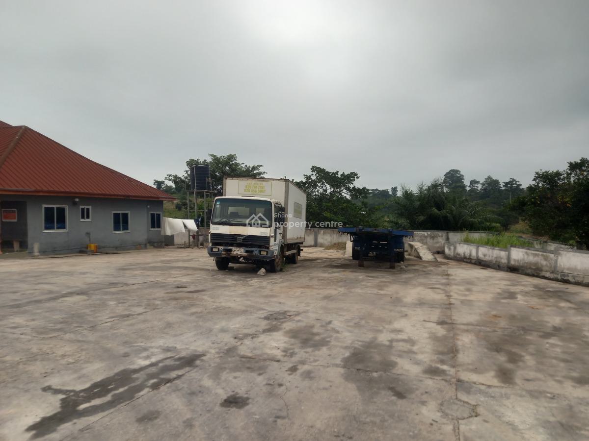 Filling Station, on Offinso, Abofuo/ Techiman Road., Offinso North, Ashanti, Filling Station for Sale