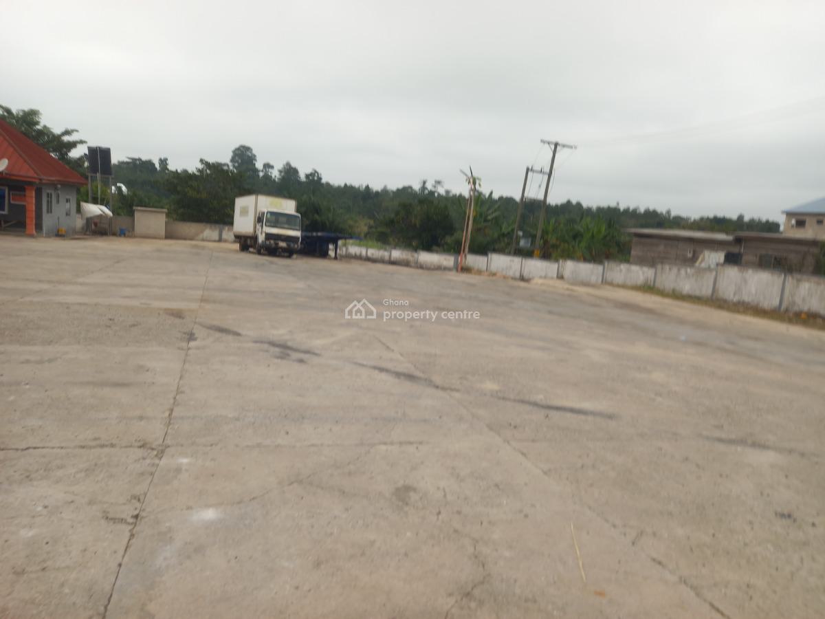 Filling Station, on Offinso, Abofuo/ Techiman Road., Offinso North, Ashanti, Filling Station for Sale