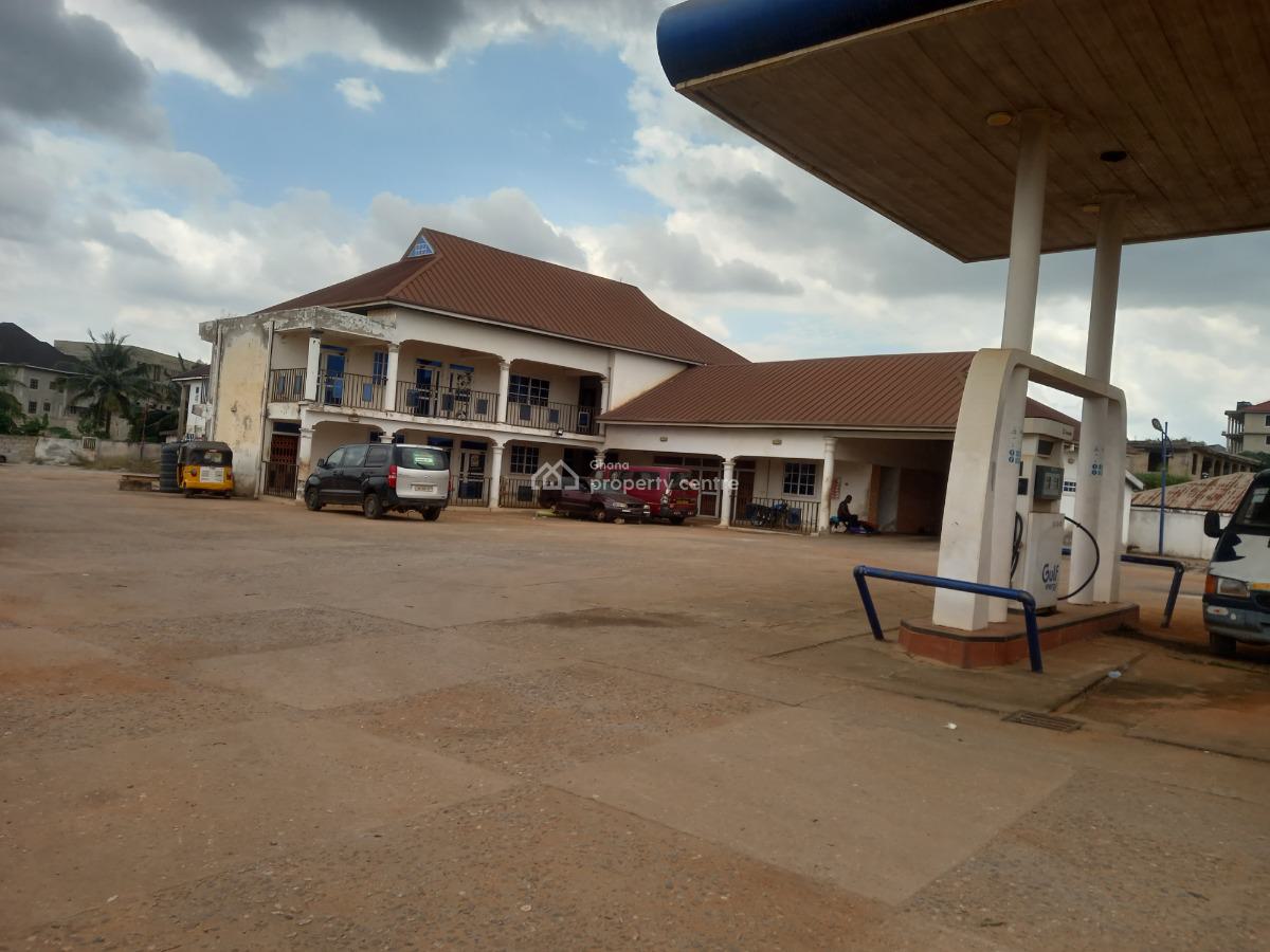 Filling Station, Meduma, on Tafo Pankrono Road., Kumasi Metropolitan, Ashanti, Filling Station for Sale