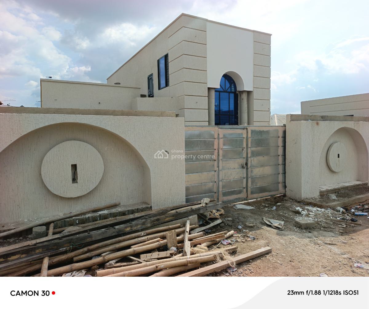 4 Bedrooms ( Would Be Fully Completed), Adesina, on Kenyasi Road., Kumasi Metropolitan, Ashanti, House for Sale