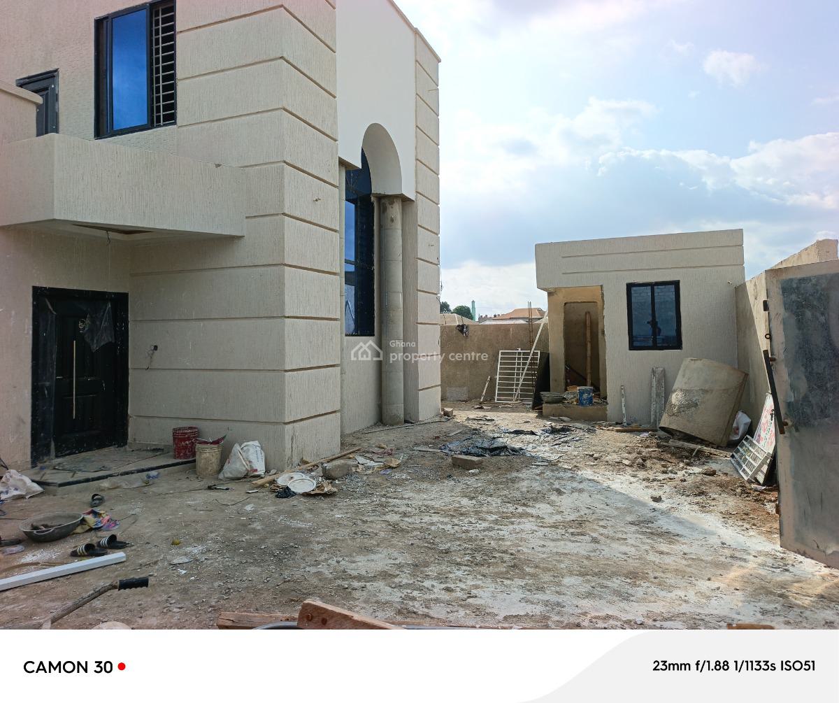 4 Bedrooms ( Would Be Fully Completed), Adesina, on Kenyasi Road., Kumasi Metropolitan, Ashanti, House for Sale