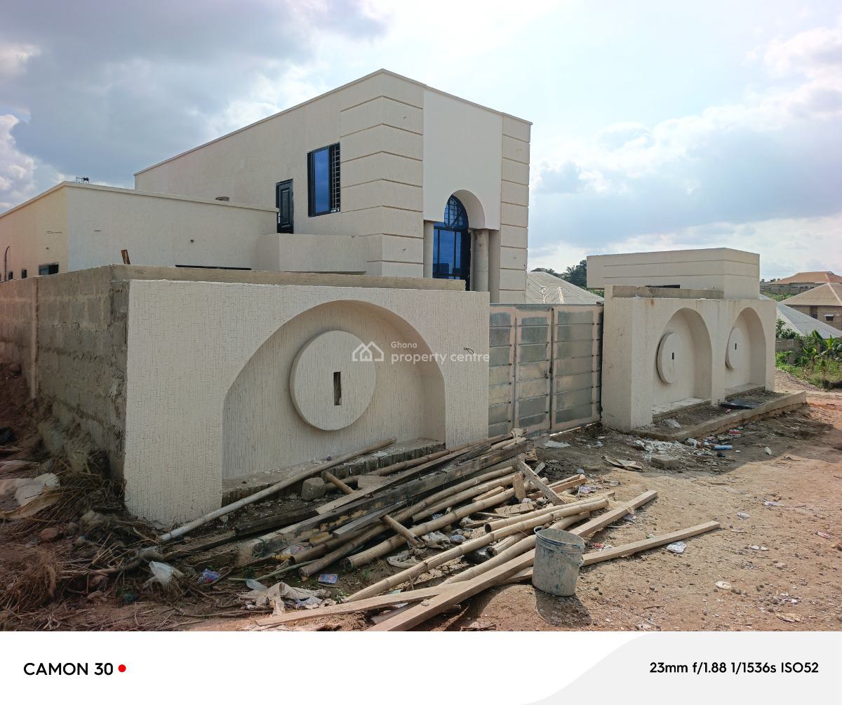 4 Bedrooms ( Would Be Fully Completed), Adesina, on Kenyasi Road., Kumasi Metropolitan, Ashanti, House for Sale